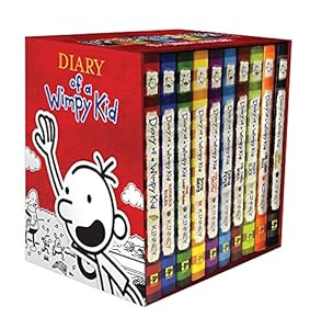 Diary of a Wimpy Kid Box of Books