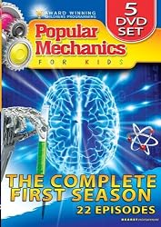 Popular Mechanics For Kids - The Complete First Season - 5 DVD Set (Amazon.com Exclusive)