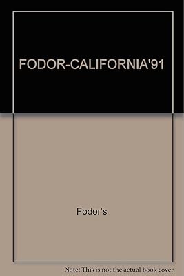 FODOR-CALIFORNIA'91