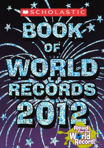 Scholastic Book Of World Records 2012 by Jenifer Corr Morse