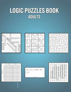 Logic Puzzles Book Adults: 180 Big Print Perfect Sudoku Puzzles for Adults - With Solutions