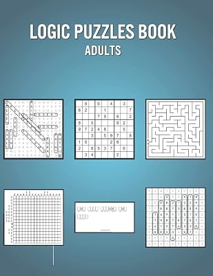 Logic Puzzles Book Adults: 180 Big Print Perfect Sudoku Puzzles for Adults - With Solutions