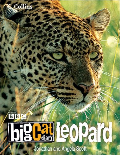 Big Cat Diary: Leopard by Jonathan Scott