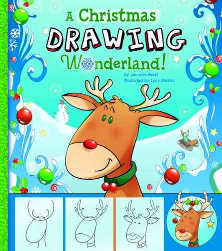 A Christmas Drawing Wonderland! (First Facts) by Jennifer  M. Besel