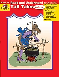 Read and Understand Tall Tales, Grades 3-4 by Evan Moor