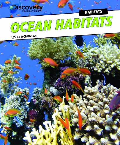 Ocean Habitats by Lesley Mcfadzean
