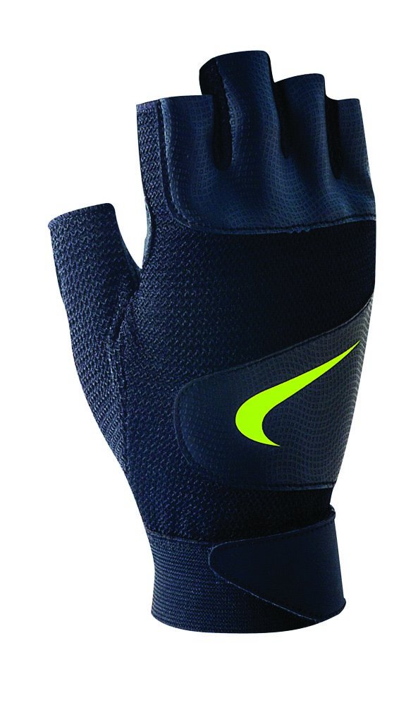 

Nike Men's Legendary Training Gloves (L, Black/Volt)