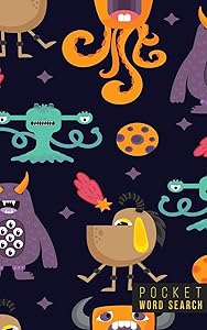 Pocket Word Search: 99 Pocket Word Search Puzzles | Pocket Word Jumble | Travel Size Wordsearches | Mini Word Puzzle | Word Seek | Fun Christmas Gift | Word Find | Aliens Space UFO Galaxy