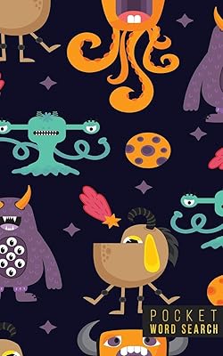 Pocket Word Search: 99 Pocket Word Search Puzzles | Pocket Word Jumble | Travel Size Wordsearches | Mini Word Puzzle | Word Seek | Fun Christmas Gift | Word Find | Aliens Space UFO Galaxy