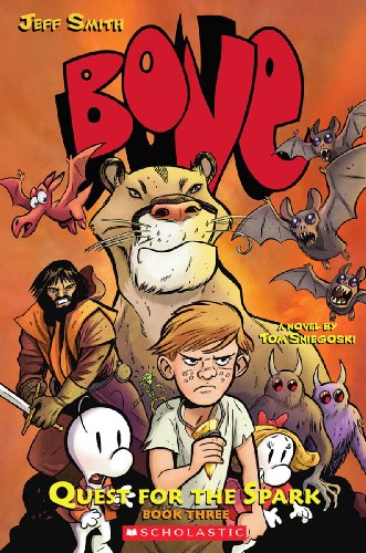 Bone: Quest for the Spark #3 by Tom Sniegoski 
			
			
		
		
		
       	 
       		
       			,