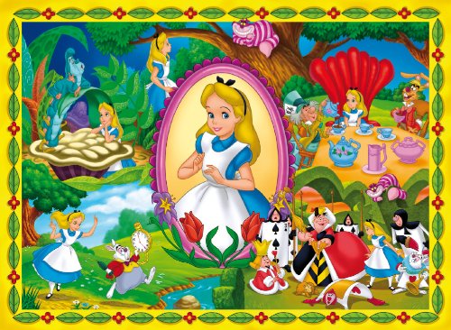 Comprar Puzzle Clementoni Alicia En El Pais De Las Maravillas 1000P - Clementoni-39673