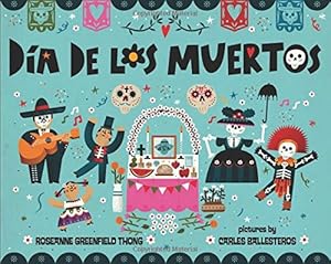 Dia de Los Muertos by Roseanne Greenfield Thong