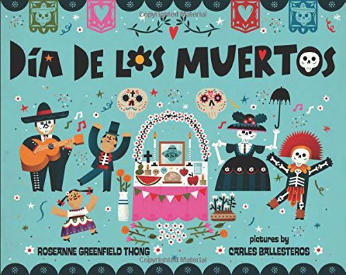 Dia de Los Muertos by Roseanne Greenfield Thong