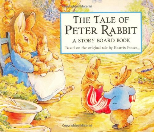 The Tale of Peter Rabbit Story Board Book (Potter) by Beatrix Potter
