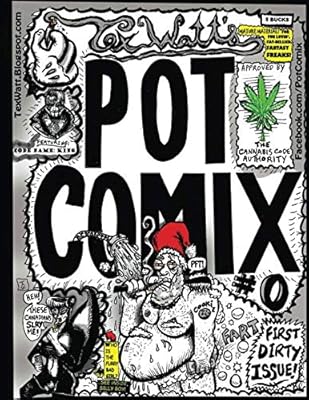 Pot Comix #0: Mature Material for Fat-Bellied Fantasy Fans!
