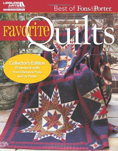 Best of Fons &amp; Porter: Favorite Quilts by Marianne Fons
