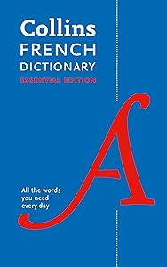 Collins Essential ― Collins French Essential Dictionary
