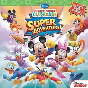 Mickey Mouse Clubhouse Super Adventure by Disney Book Group 
			
			
		
		
		
       	 
       		
       			,