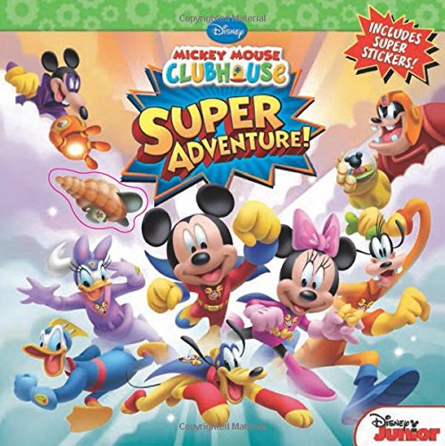 Mickey Mouse Clubhouse Super Adventure by Disney Book Group 
			
			
		
		
		
       	 
       		
       			,
