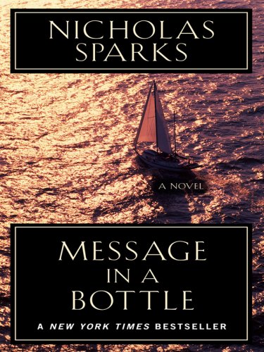 Message in a Bottle by Nicholas Sparks