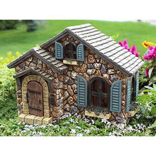 Algopix Similar Product 20 - Miniature Fairy Garden Stanford Cottage