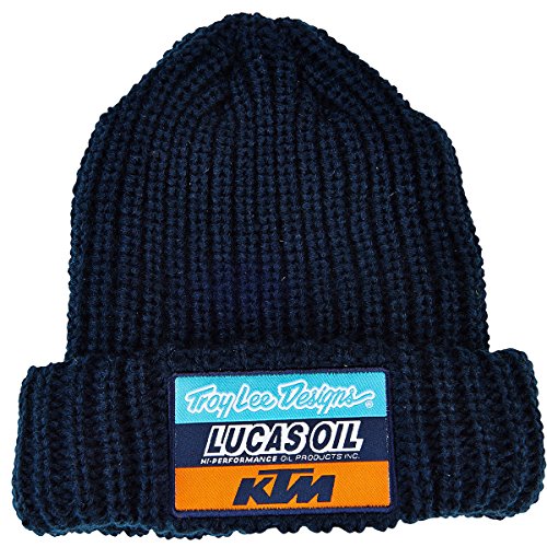 Troy Lee Designs Mens KTM Team Lic Beanie Hat