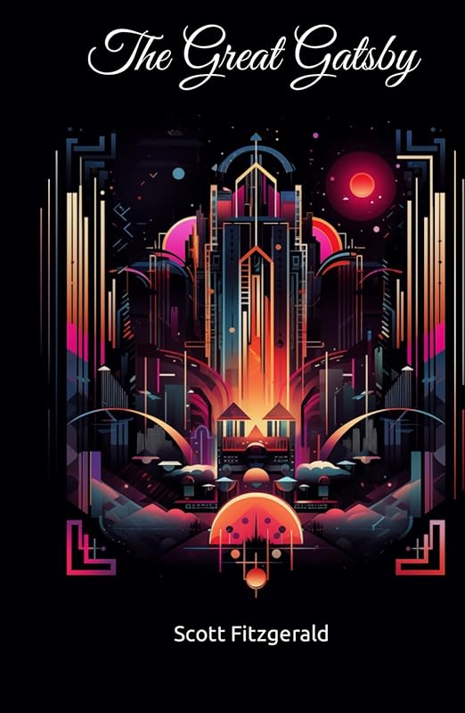 The Great Gatsby by F Scott Fitzgerald