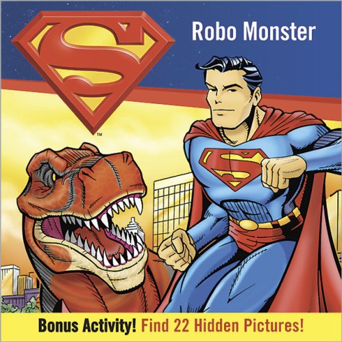 Superman Robo Monster by Jake Black