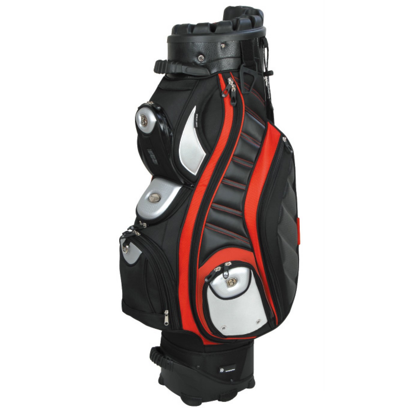 

Bennington 2014 Quiet Organizer 9 Cart Bag Red QO-9