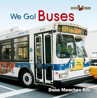 Buses (Bookworms: We Go!)