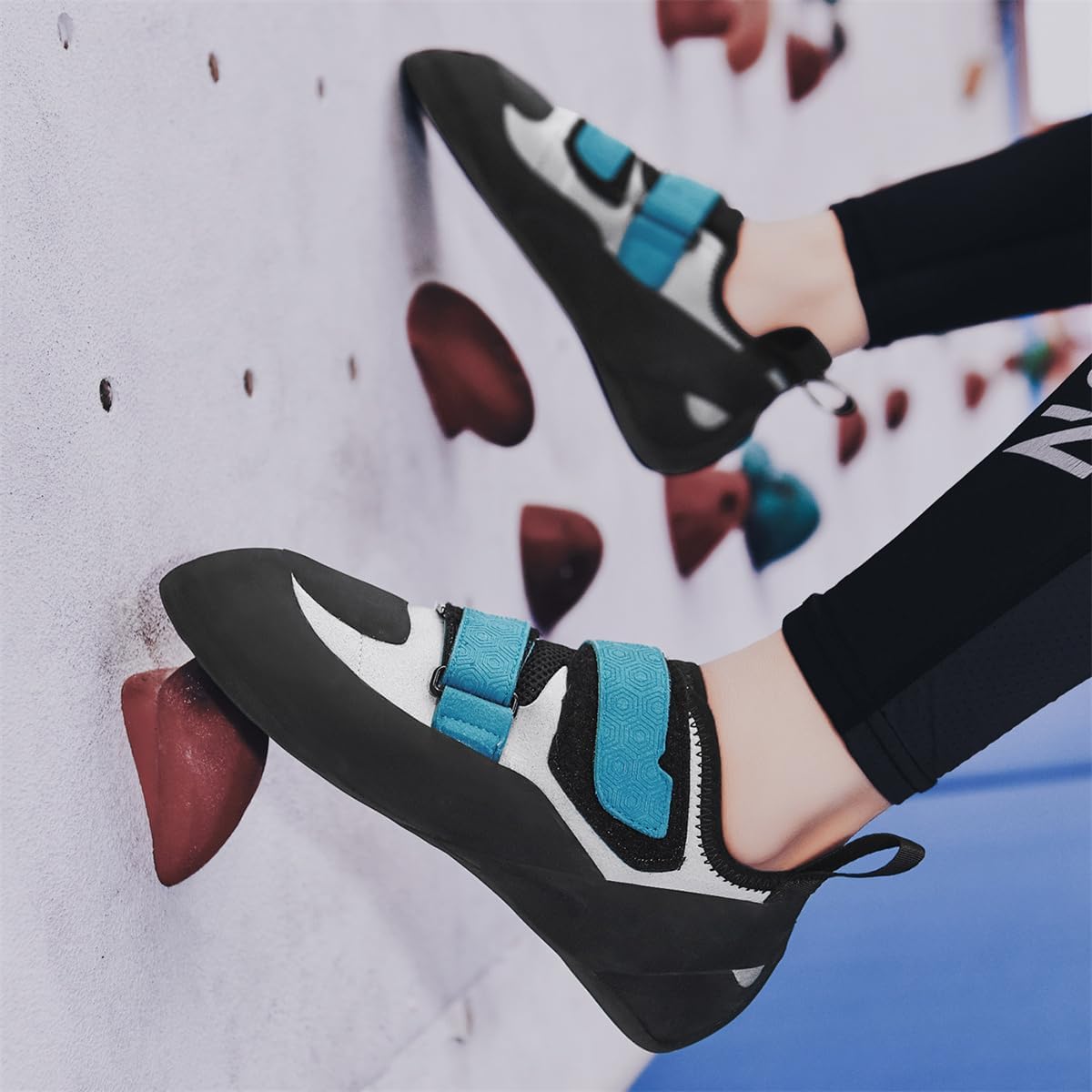 Women Men Rock Wall Climbing Shoes, Kids Child Beginners Bouldering Shoes Comfortable Indoor Climbing Shoes_vogvips.com
