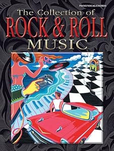 The Collection Of Rock & Roll Music For Piano Vocal And Chords Book