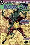 Justice League America Annual #7: Bloodlines - Earthplague