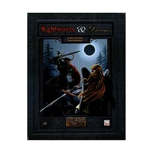 Nightmares & Dreams: A Creature Collection (d20 Fantasy Roleplaying Supplement) by Mystic Eye Games Staff