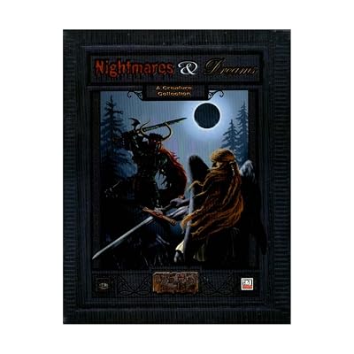 Nightmares & Dreams: A Creature Collection (d20 Fantasy Roleplaying Supplement)