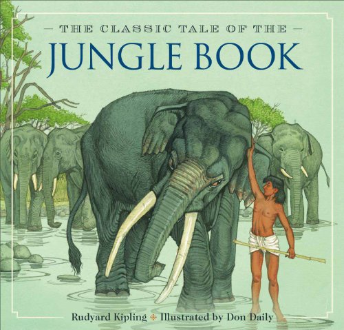 The Jungle Book by Rudyard Kipling  ,