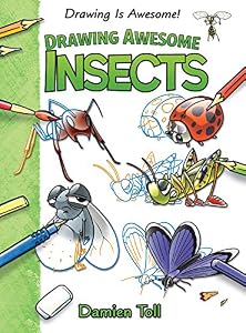 Drawing Awesome Insects