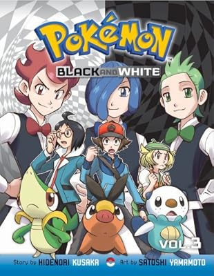 Pok&eacute;mon Black and White, Vol. 3