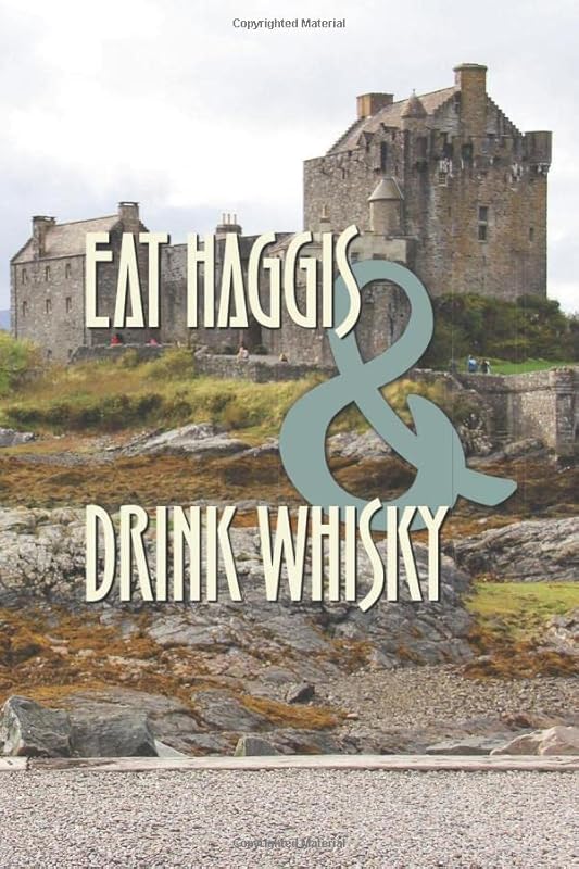 Eat Haggis & Drink Whisky: Burns Night Guest Book by Honey Bee Printing Press
