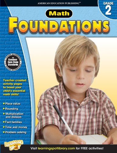 Math Foundations, Grade 2 by American Education Publishing 				  						  					 		 			  					  		                  	                   		                  			(Compiler)