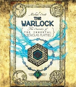 The Warlock The Secrets of the Immortal Nicholas Flamel (Thorndike Press Large Print Literacy Bridge Series)