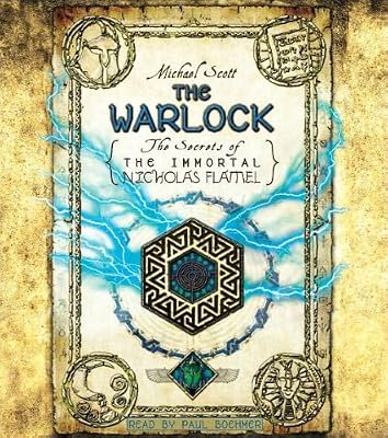 The Warlock The Secrets of the Immortal Nicholas Flamel (Thorndike Press Large Print Literacy Bridge Series)
