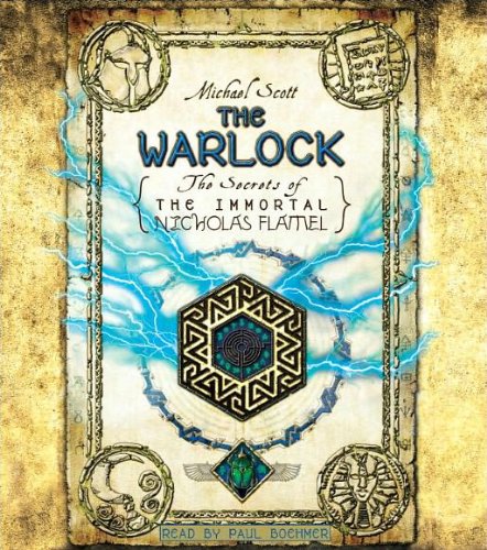 The Warlock The Secrets of the Immortal Nicholas Flamel (Thorndike Press Large Print Literacy Bridge Series) by Michael Scott