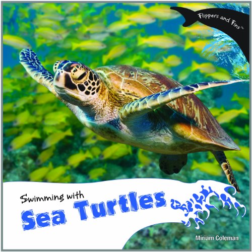 Swimming with Sea Turtles by Miriam Coleman
