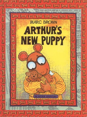 Arthur's New Puppy by Marc Tolon Brown