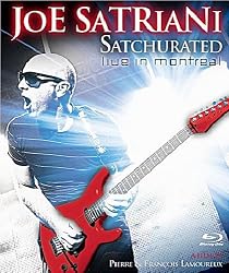 Satchurated: Live in Montreal [3D - Blu-ray]