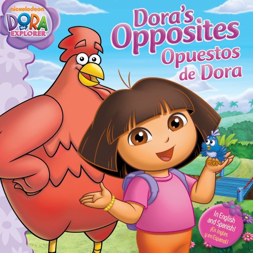 Dora's Opposites/Opuestos de Dora by Phoebe Beinstein