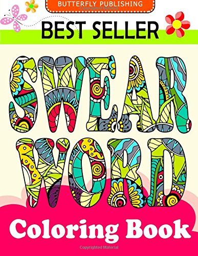 Swear Word Coloring Book Sweary Relaxation Series
