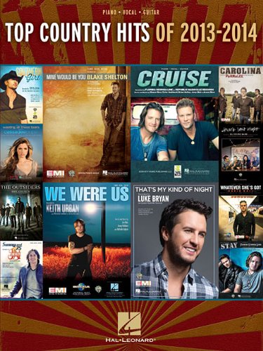 Top Country Hits of 2013-2014 by Hal Leonard Corp.