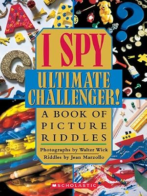 I Spy Ultimate Challenger!